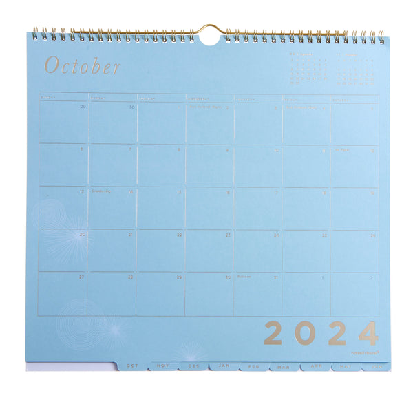 Dew Burst Wall Calendar, 13.25 x 12.25", Includes sticker sheet (50356