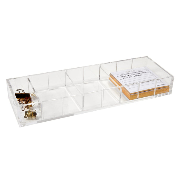 Caboodles Center Stage outlet Acrylic Storage Tray