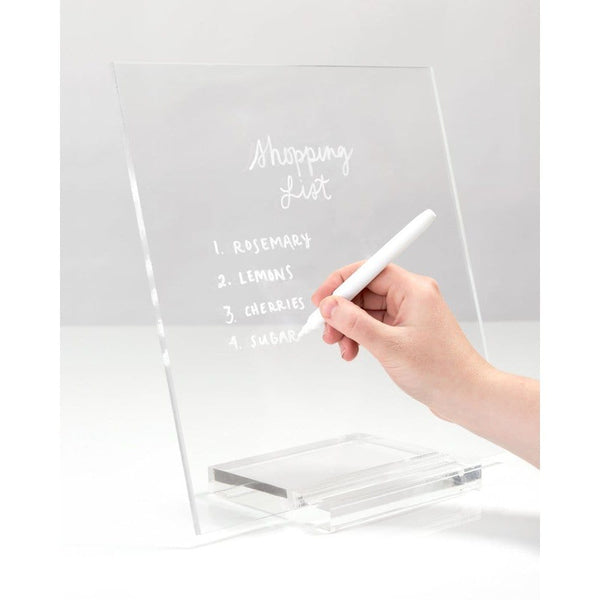 Custom Cute Quotes and Sayings Acrylic Pen Holder