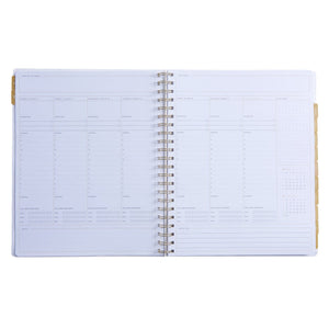 2024-2025 Weekly Planner - Dew Burst 45675 russell+hazel Planner