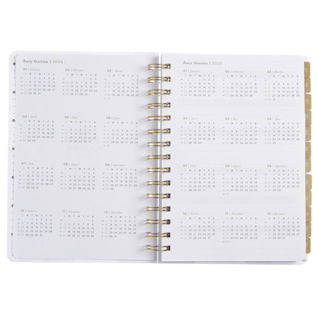 2024 A5 Weekly Planner - Blocks 75967 russell+hazel Planner