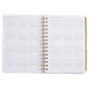 2024 A5 Weekly Planner - Blocks 75967 russell+hazel Planner