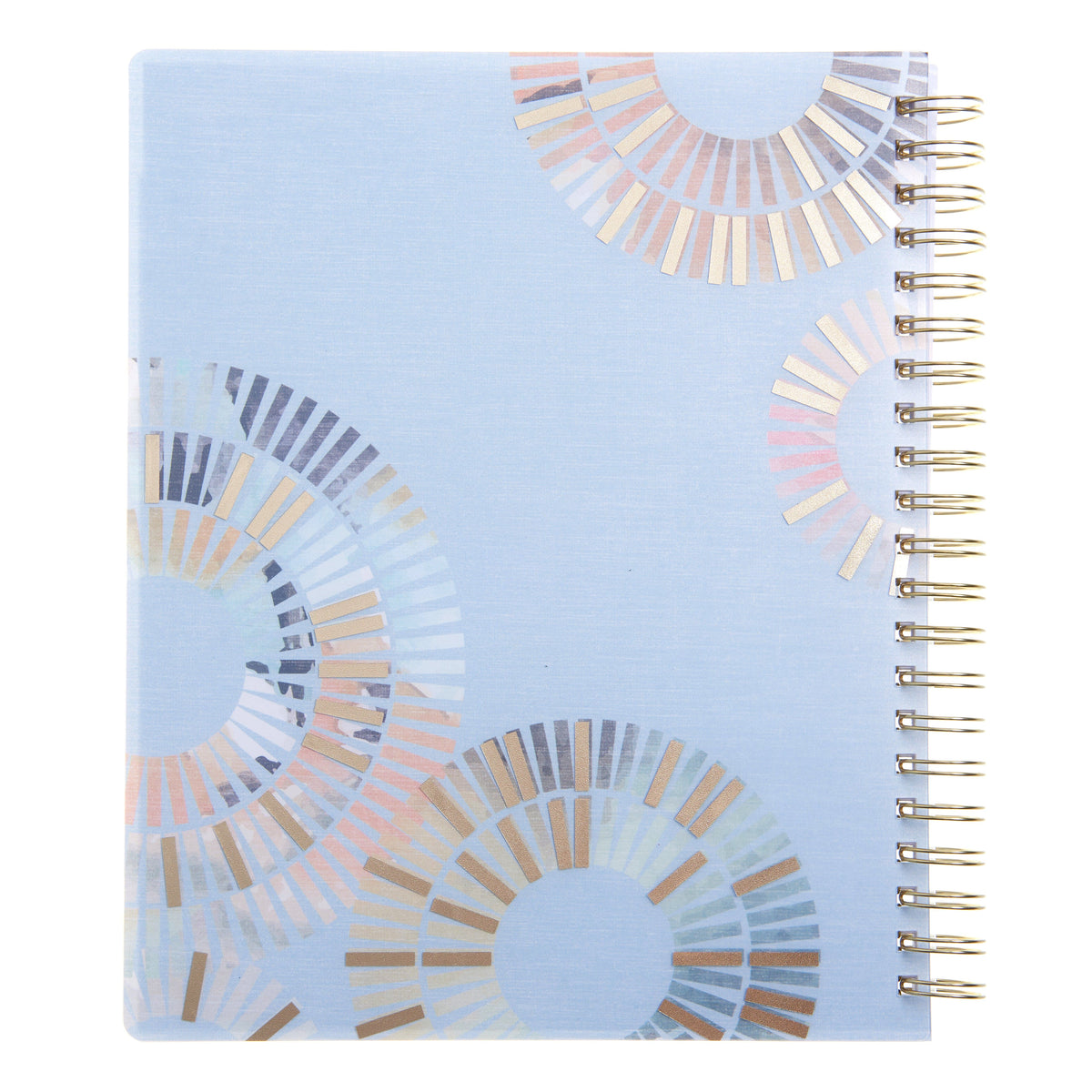 2025 Weekly Planner - Spiral Burst 100613 russell+hazel Planner