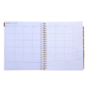 2025 Weekly Planner - Spiral Burst 100613 russell+hazel Planner