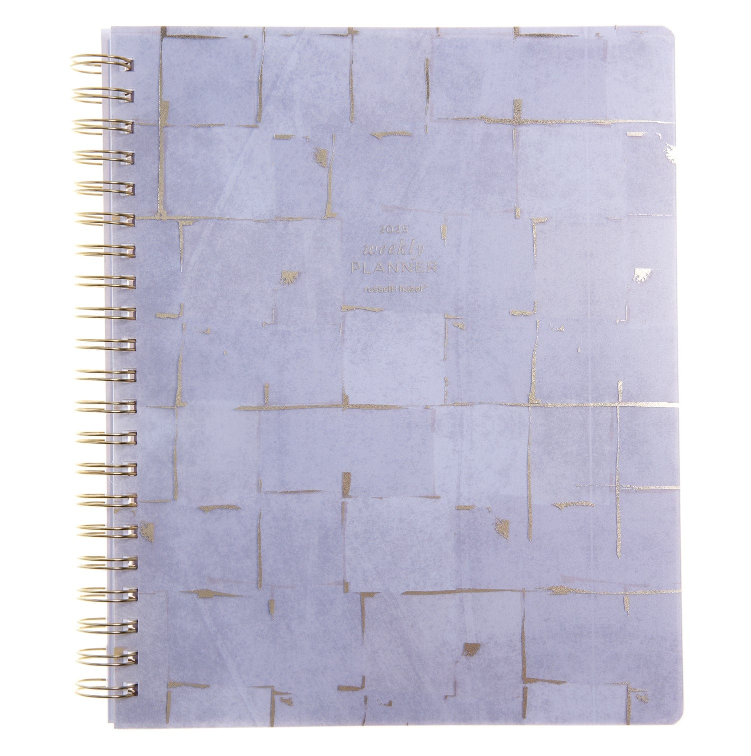 2025 Weekly Planner - Spiral Mother of Pearl 100611 russell+hazel Planner