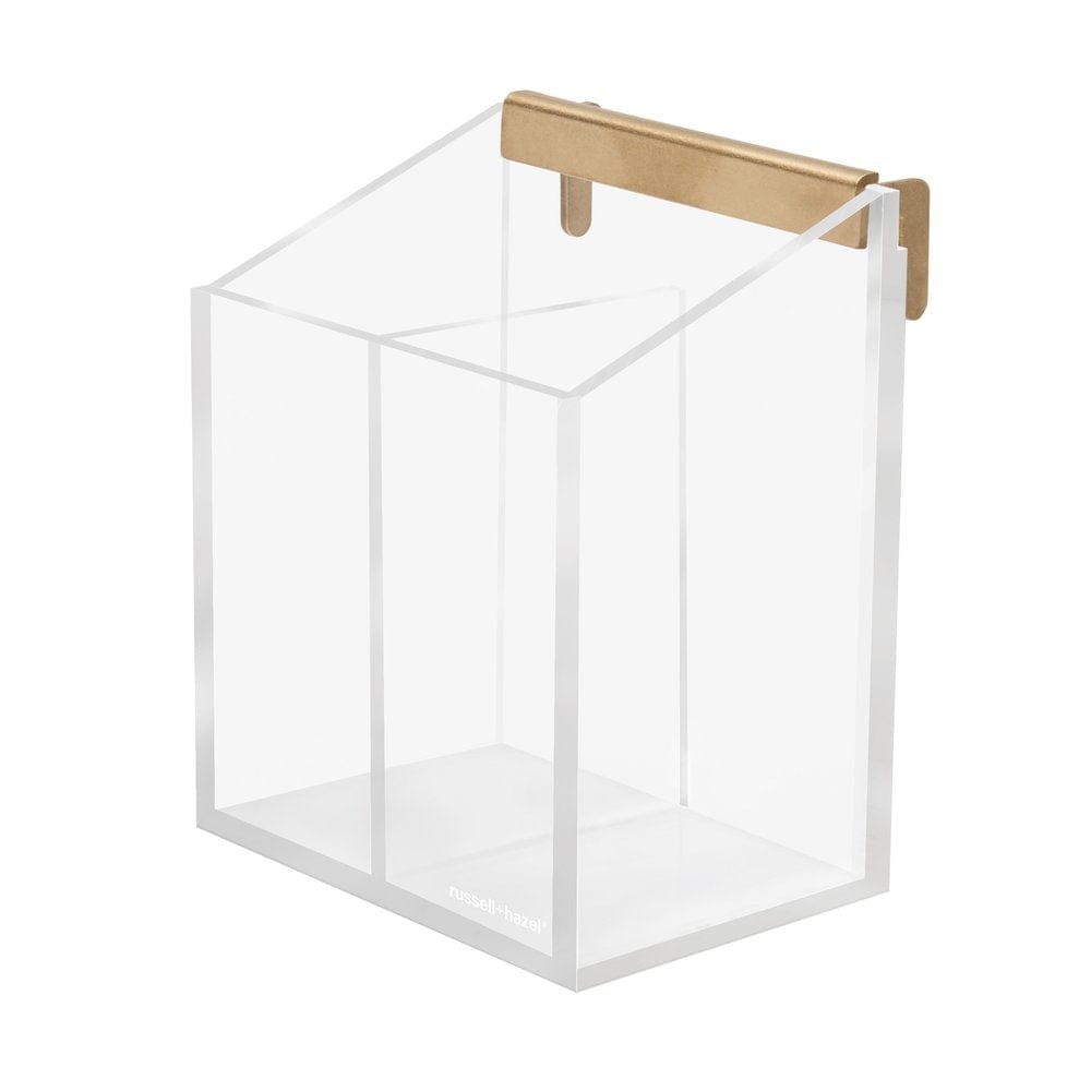 Acrylic Wall Accessories 3 Piece Bundle 87847 russell+hazel Acrylic Organization