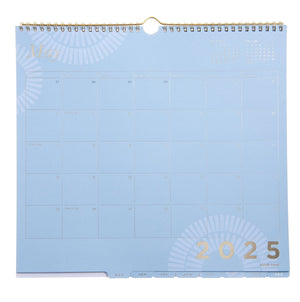 Dew Spiral - 2025 Wall Calendar 100632 russell+hazel Calendar