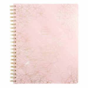 Floral with Gold Foil Weekly Planner - October 2023 - December 2024 63793 russell+hazel Planner