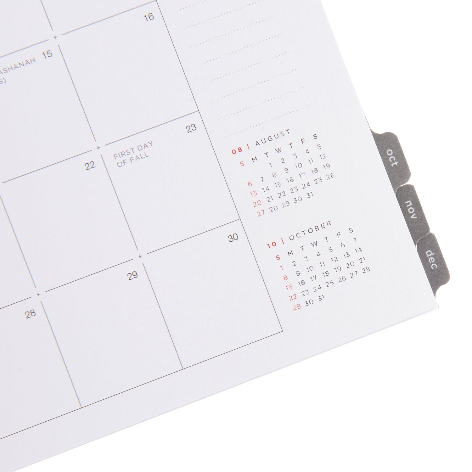 Buy wholesale Calendar - Organizes Everything - September 2023 to December  2024