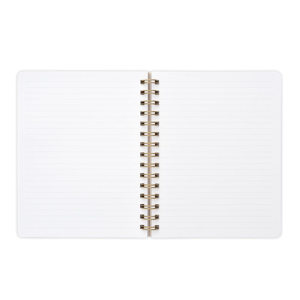 A5 Size Blank Page Notebook Comfort Soft Leather Cover 260 Pages -  Notebookpost
