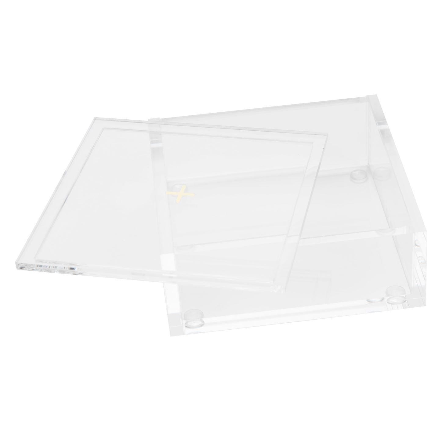 Russell Hazel Acrylic Box with Lid