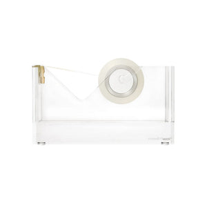 Kantek Acrylic Tape Dispenser - Clear