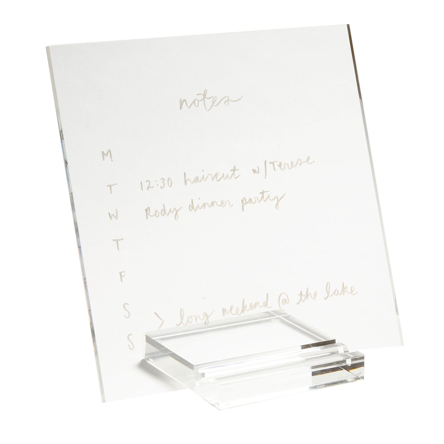 Exclusive Clear Acrylic Pencil Board – Layle By Mail