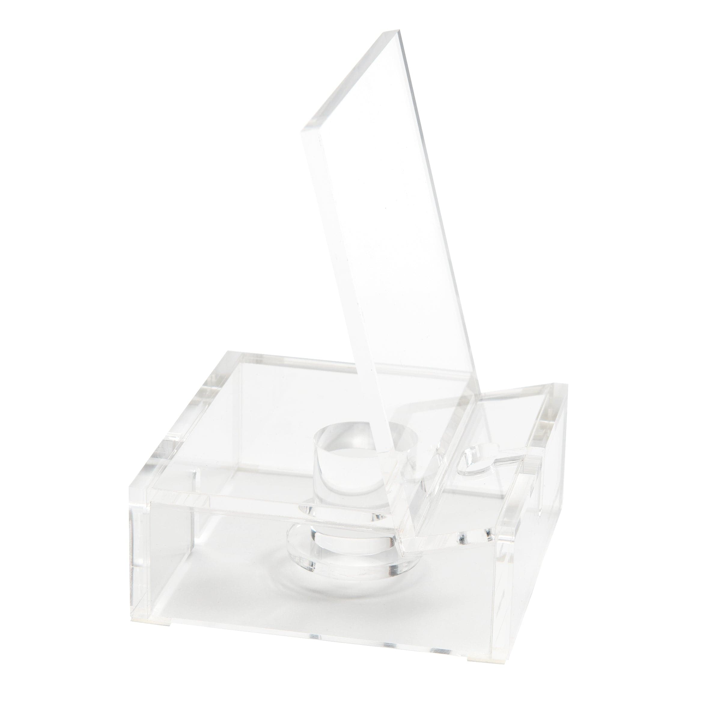 russell+hazel Acrylic Mobile Caddy Clear