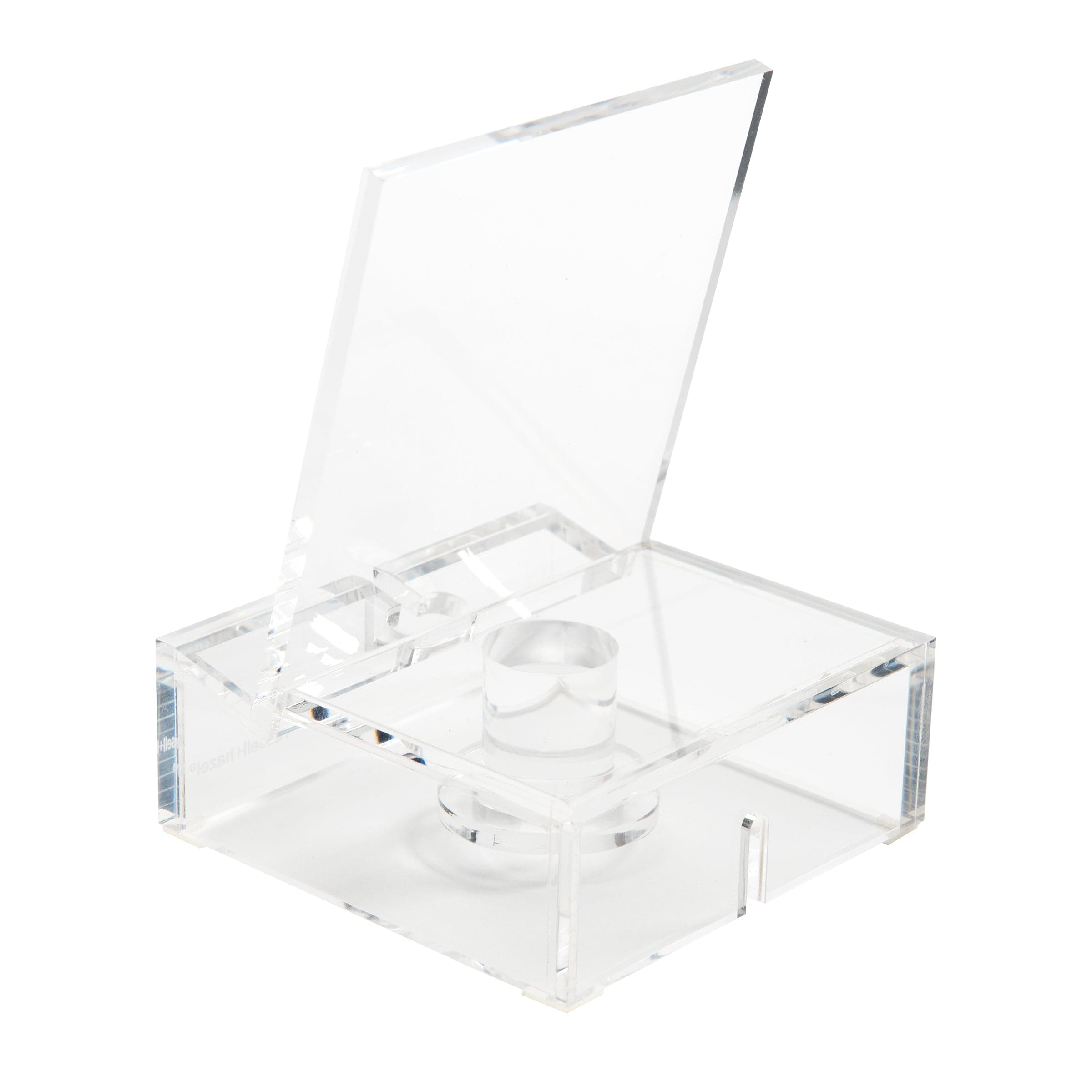 russell+hazel Acrylic Mobile Caddy Clear