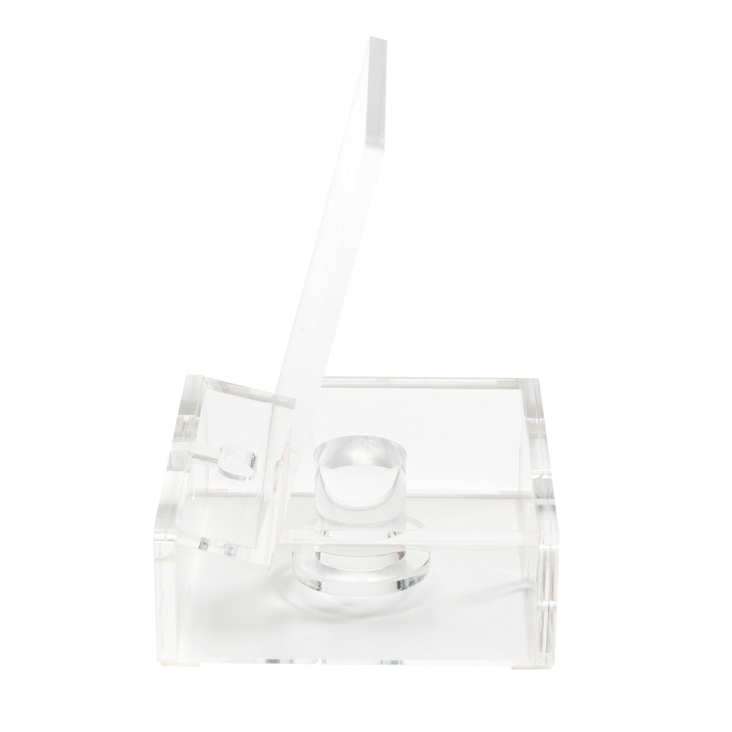 russell+hazel Acrylic Mobile Caddy Clear