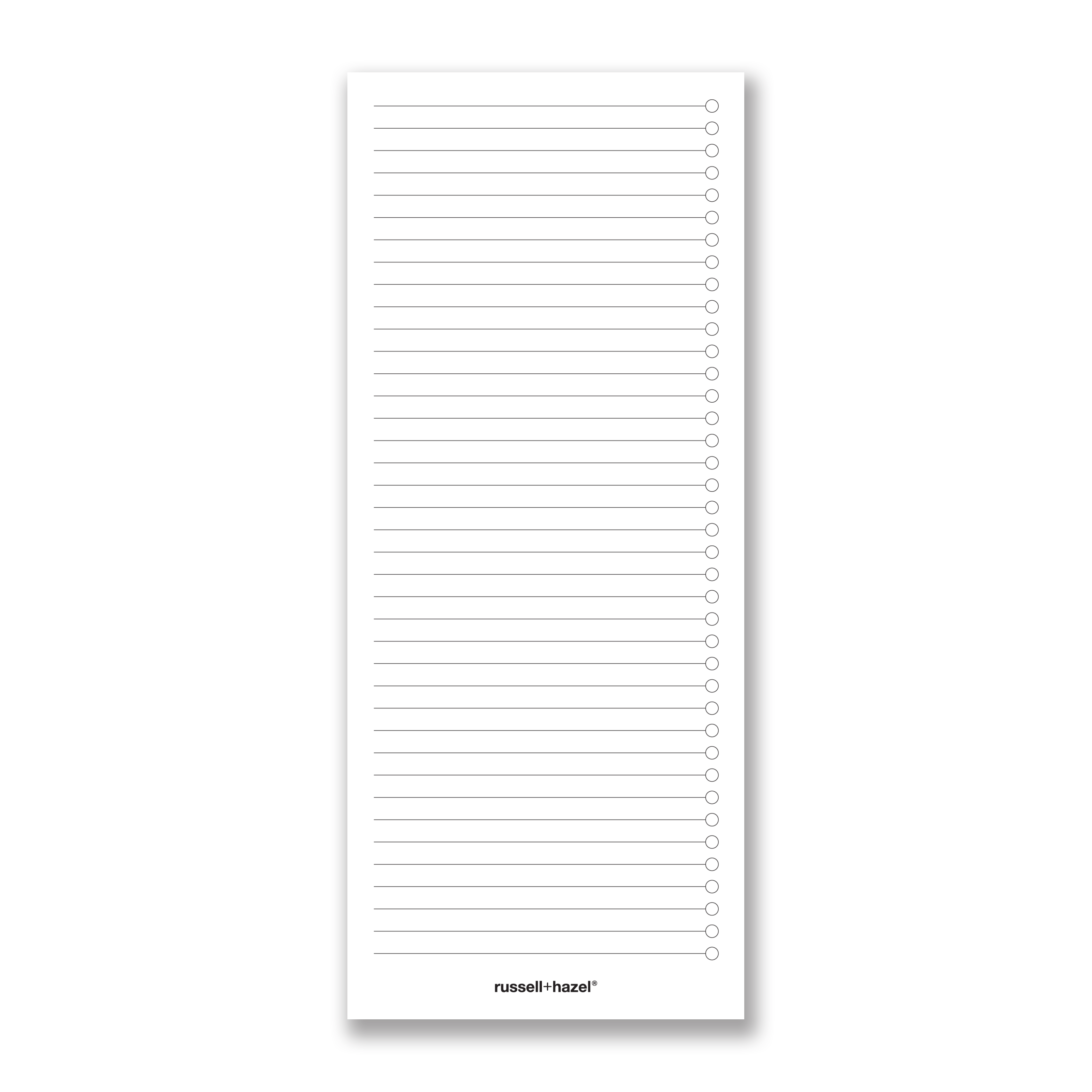 Create Your Own Custom 4.25x5.5 Notecards