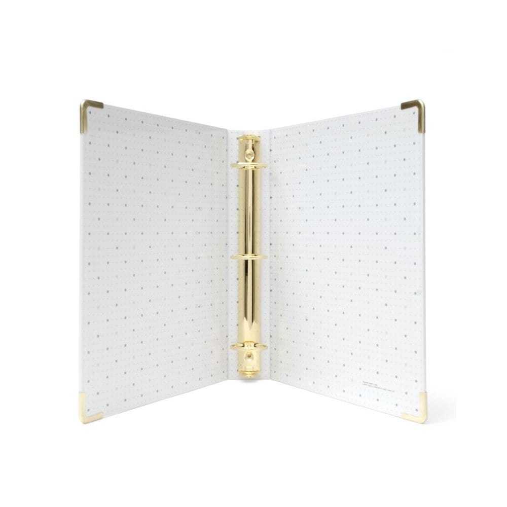 Light Pink 3 Ring Binder with 1.5 Inch Rings, Decorative Linen File Folder  with Gold Hardware for Office Supplies, Planner, Portfolio, 250 Sheet  Capacity (11.5 x 10.5 In) - Walmart.com