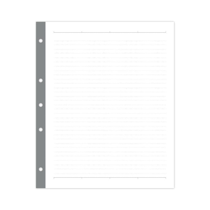 College Ruled Filler Paper, 9.125